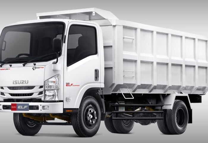 Isuzu-ELF NMR 71 Beraksi