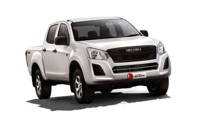 All New D-MAX SC 1,9 (4X4) M/T